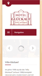Mobile Screenshot of hotel-glueckauf.de